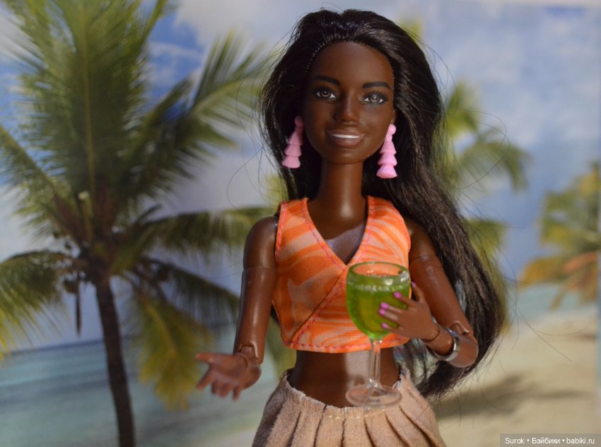 Пляжные танцы — Куклы Barbie (Барби): Looks