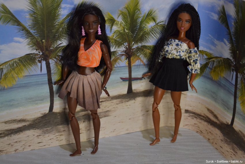 Пляжные танцы — Куклы Barbie (Барби): Looks (фото 2)