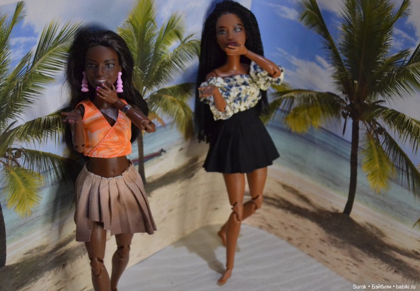 Пляжные танцы — Куклы Barbie (Барби): Looks
