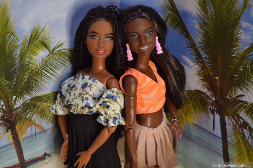 Пляжные танцы — Куклы Barbie (Барби): Looks