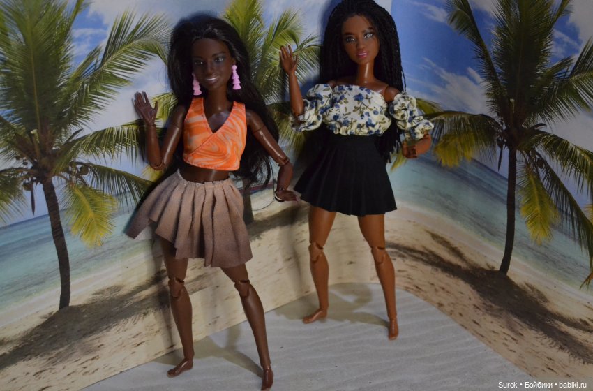 Пляжные танцы — Куклы Barbie (Барби): Looks (фото 10)