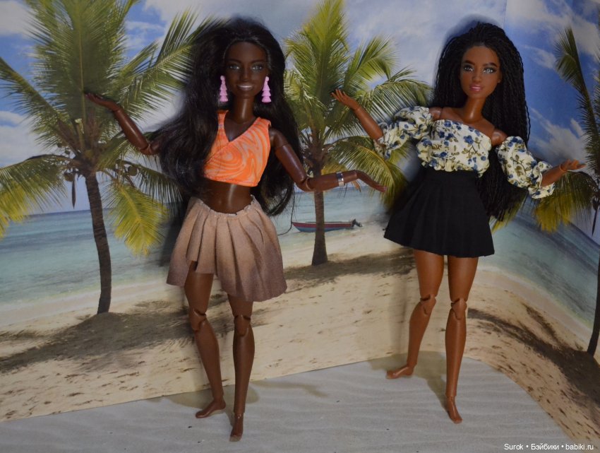 Пляжные танцы — Куклы Barbie (Барби): Looks