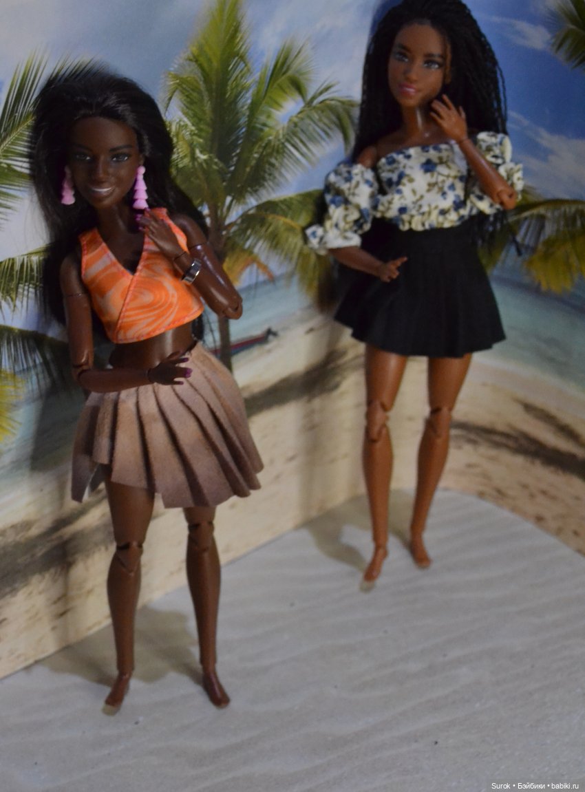 Пляжные танцы — Куклы Barbie (Барби): Looks