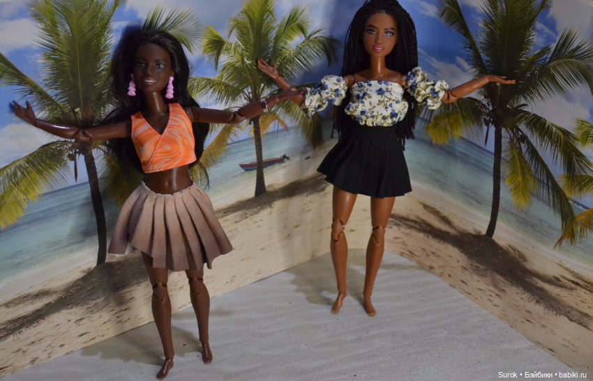 Пляжные танцы — Куклы Barbie (Барби): Looks