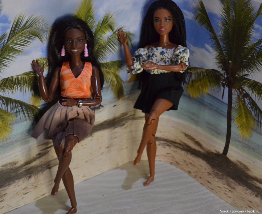 Пляжные танцы — Куклы Barbie (Барби): Looks (фото 9)
