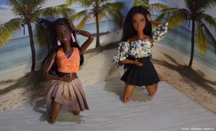 Пляжные танцы — Куклы Barbie (Барби): Looks (фото 7)