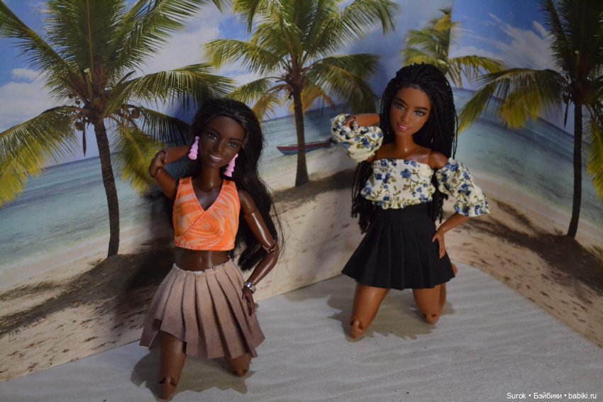 Пляжные танцы — Куклы Barbie (Барби): Looks (фото 6)