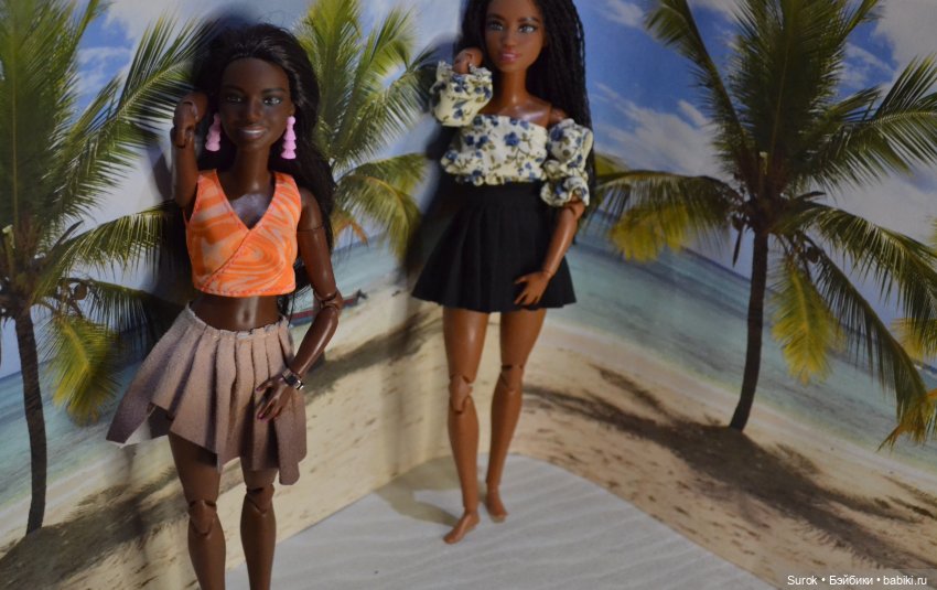 Пляжные танцы — Куклы Barbie (Барби): Looks (фото 8)