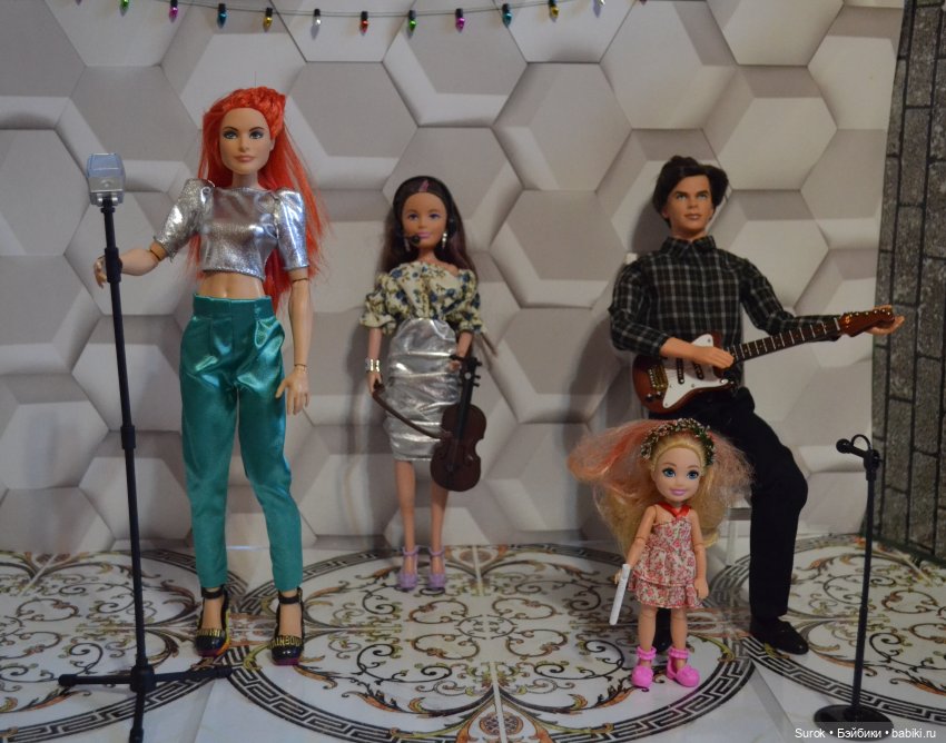 Праздничный концерт DollCi-2024. The Corrs "Only When I Sleep"