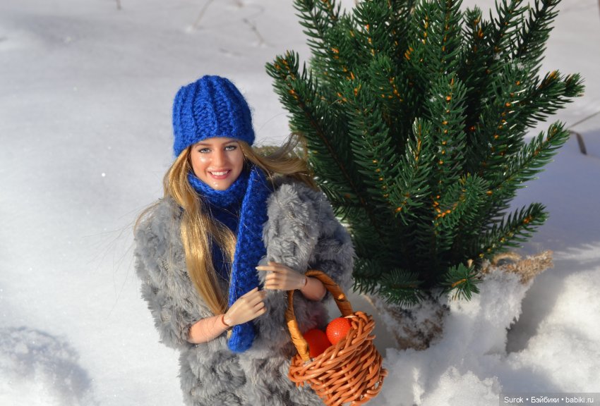 Проводы Зимы — Куклы Barbie (Барби): Looks (фото 8)