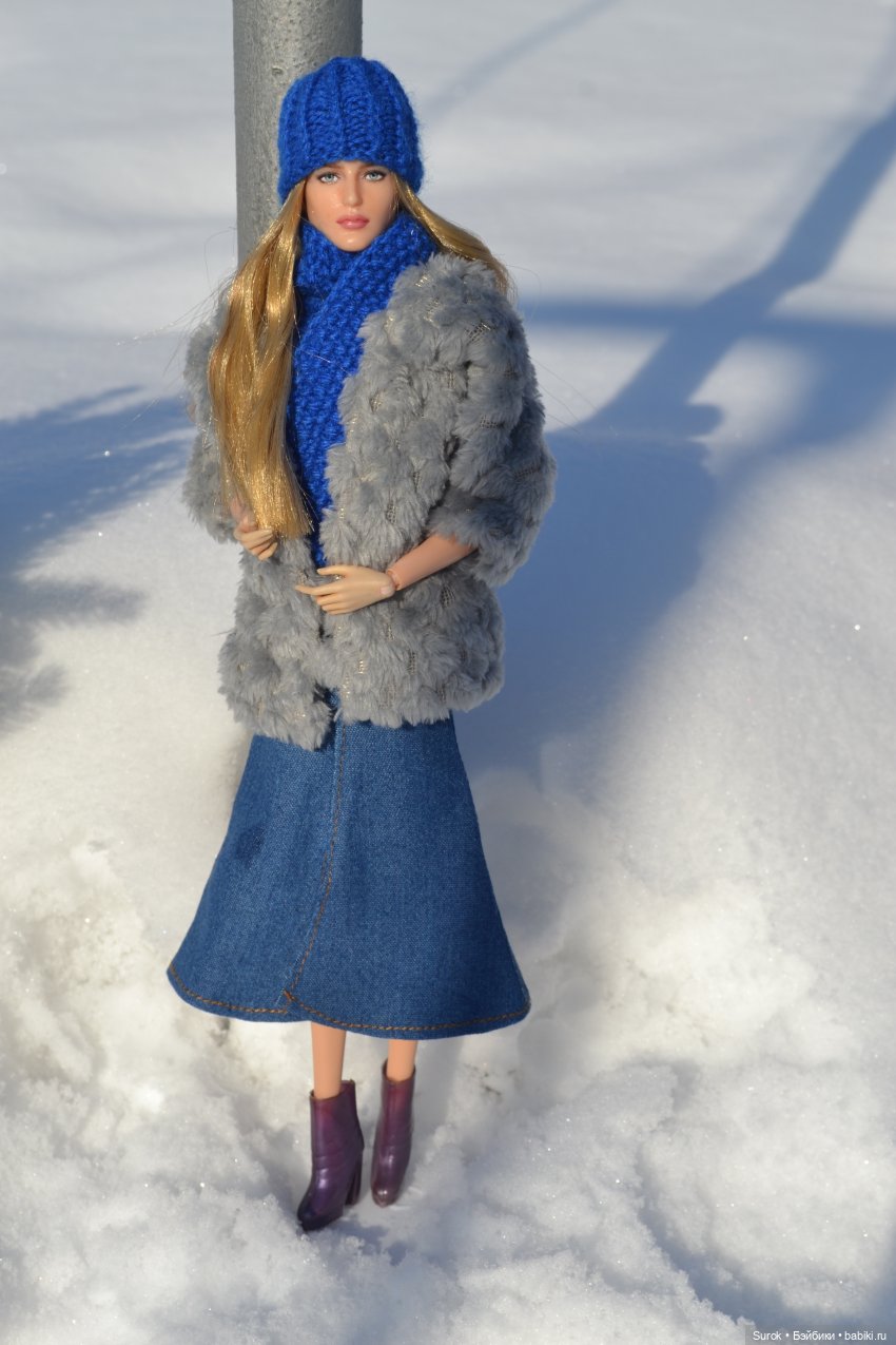 Проводы Зимы — Куклы Barbie (Барби): Looks