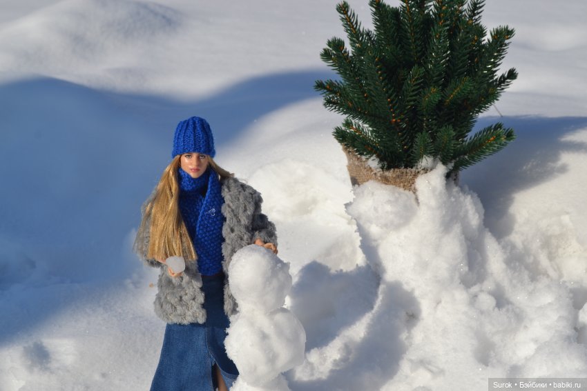 Проводы Зимы — Куклы Barbie (Барби): Looks