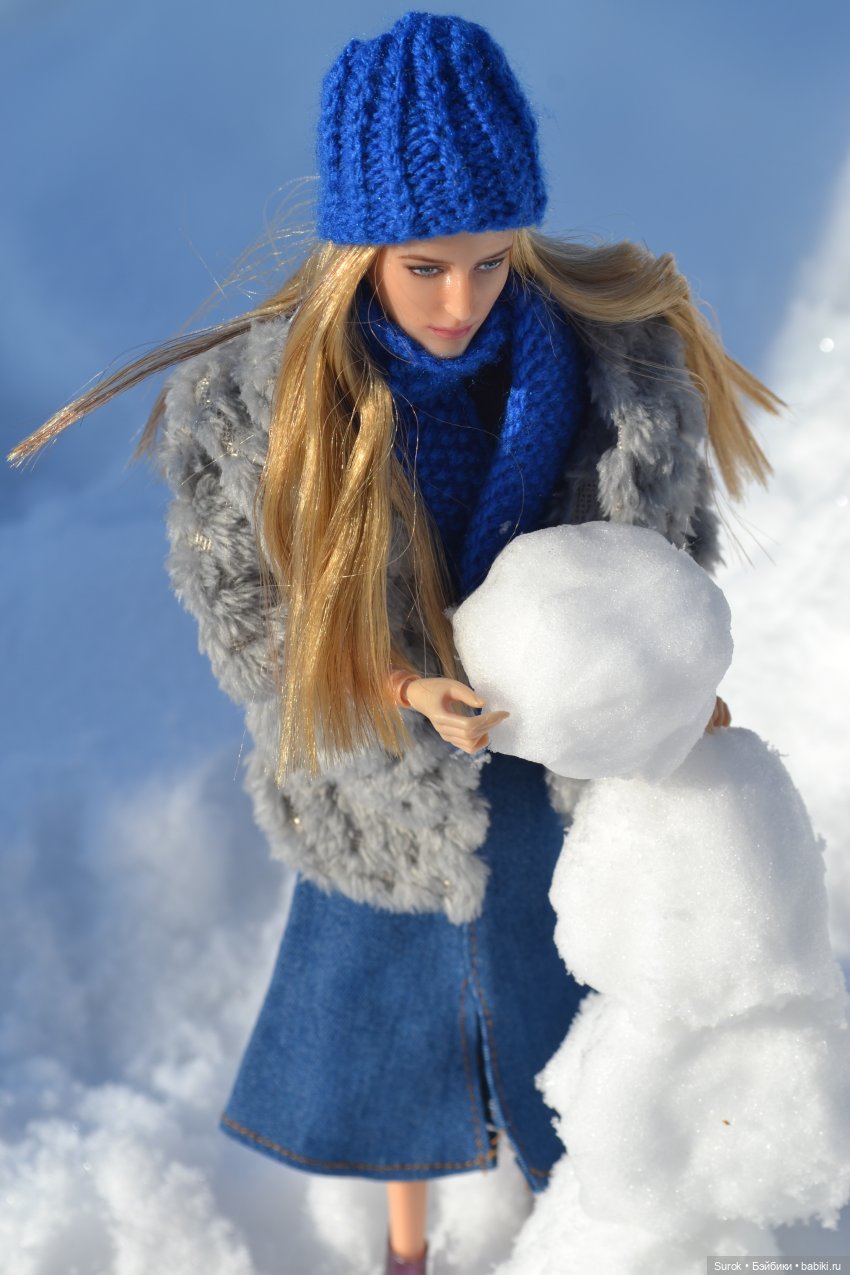 Проводы Зимы — Куклы Barbie (Барби): Looks