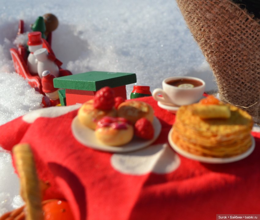 Проводы Зимы — Куклы Barbie (Барби): Looks