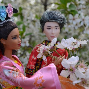 Цветущей вишни запах нежный