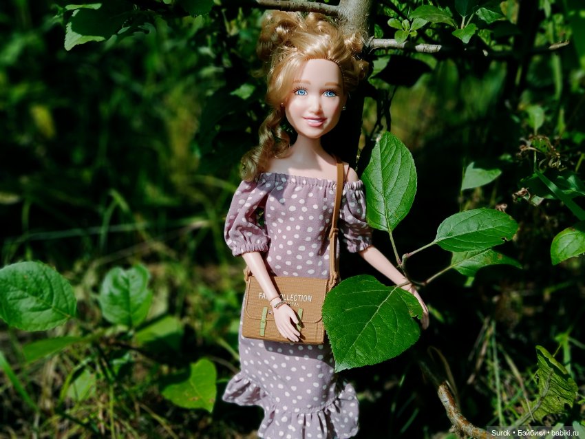 Женщина-лето — Игровые куклы разных производителей (Разное): редкие бренды (фото 3)