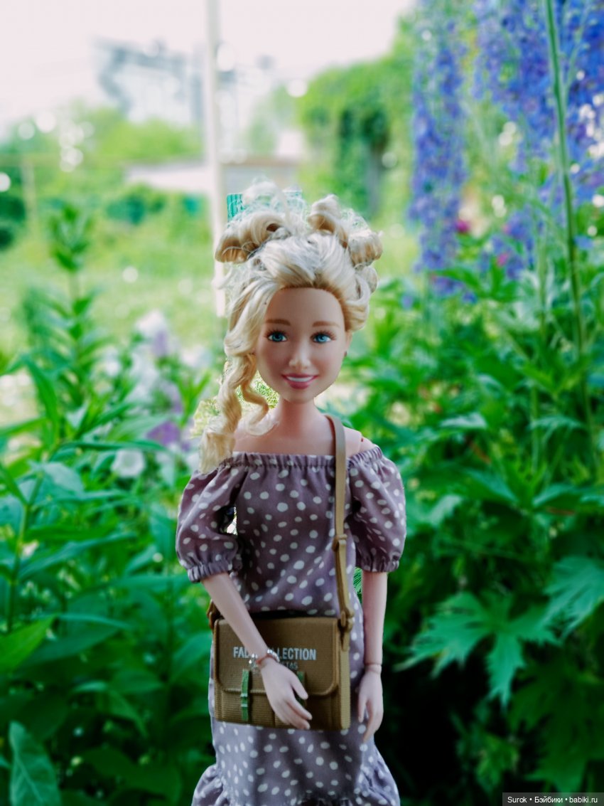 Женщина-лето — Игровые куклы разных производителей (Разное): редкие бренды (фото 5)