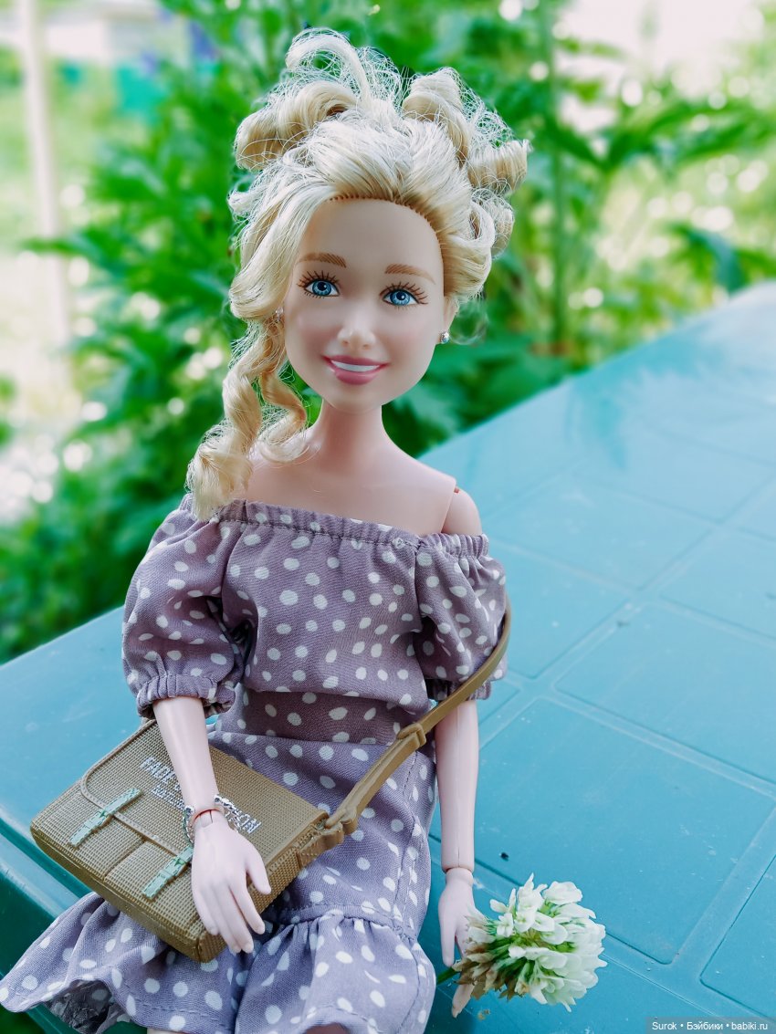 Женщина-лето — Игровые куклы разных производителей (Разное): редкие бренды (фото 4)