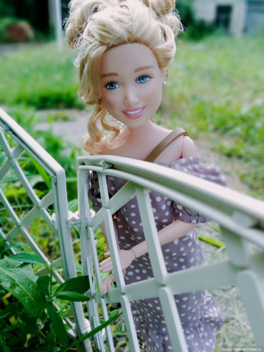 Женщина-лето — Игровые куклы разных производителей (Разное): редкие бренды (фото 6)