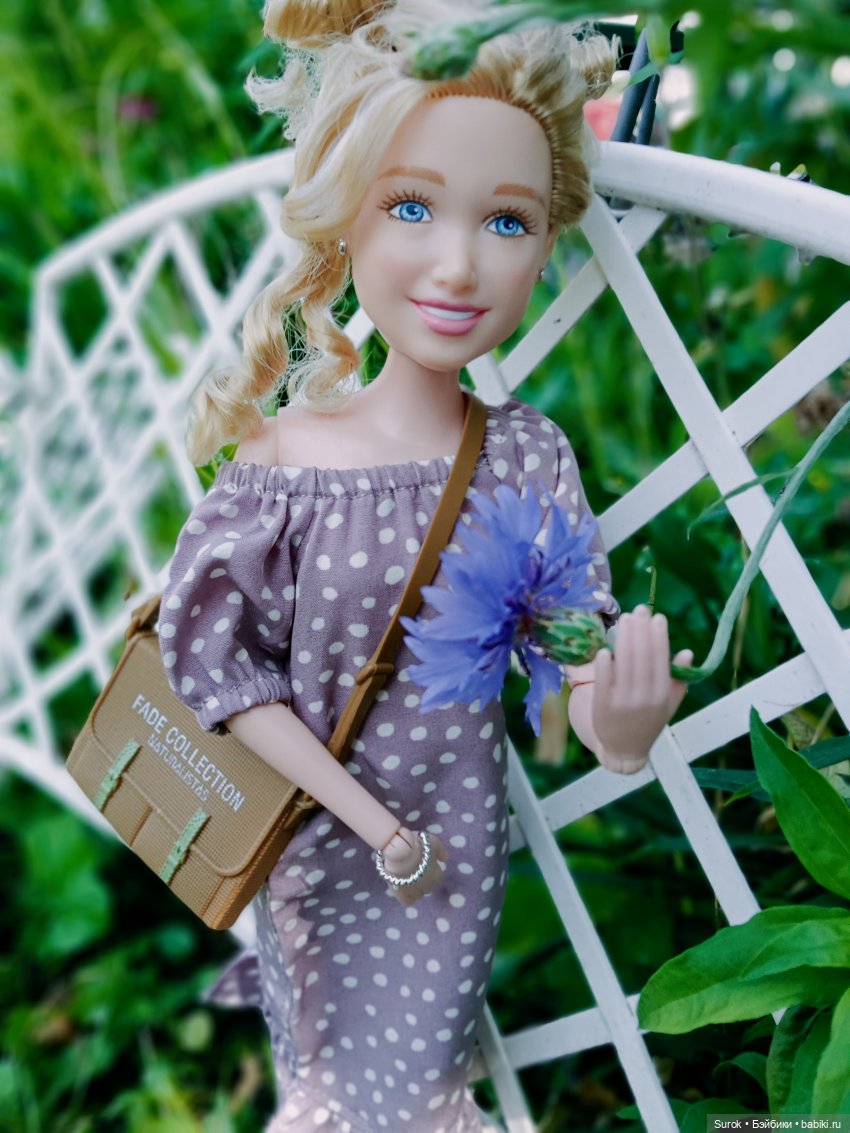 Женщина-лето — Игровые куклы разных производителей (Разное): редкие бренды (фото 2)