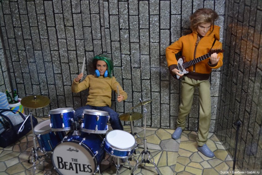 Репетиция — Куклы Barbie (Барби): Looks