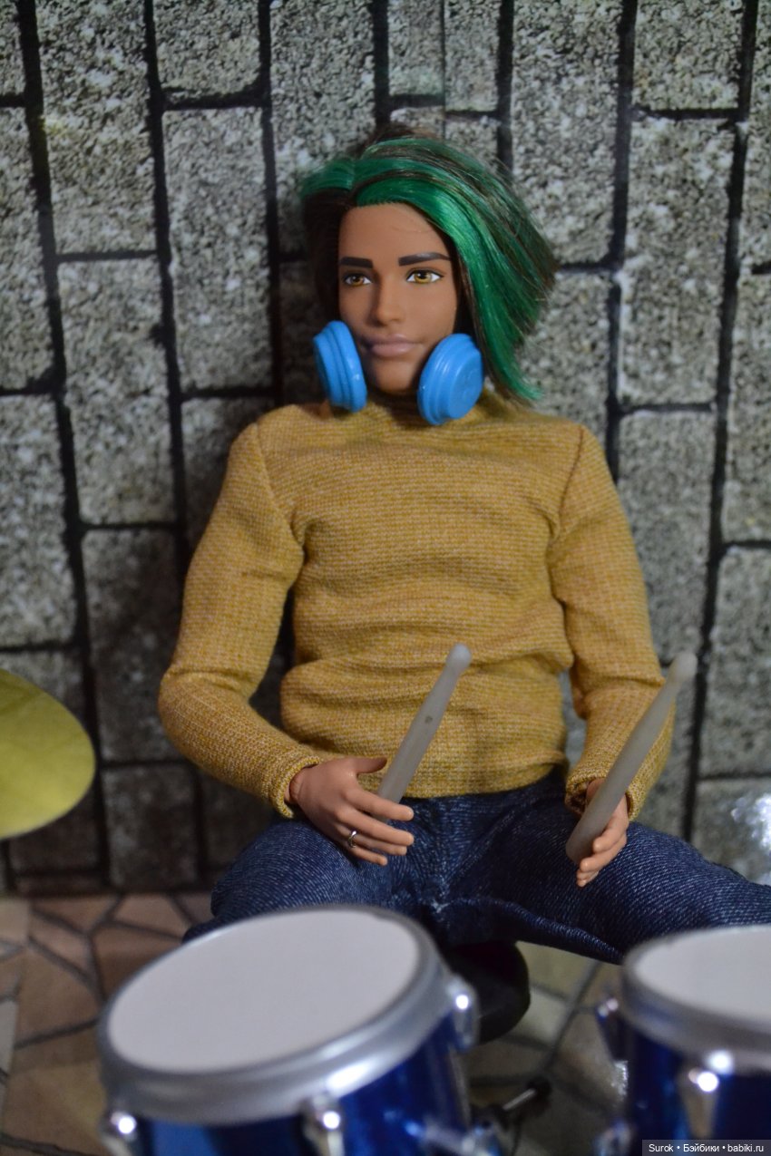 Репетиция — Куклы Barbie (Барби): Looks (фото 8)