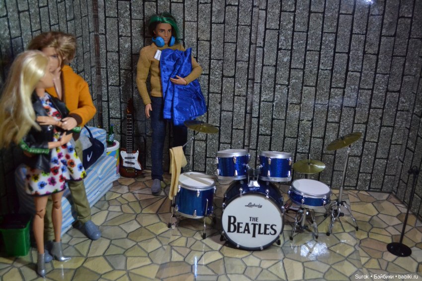 Репетиция — Куклы Barbie (Барби): Looks (фото 6)