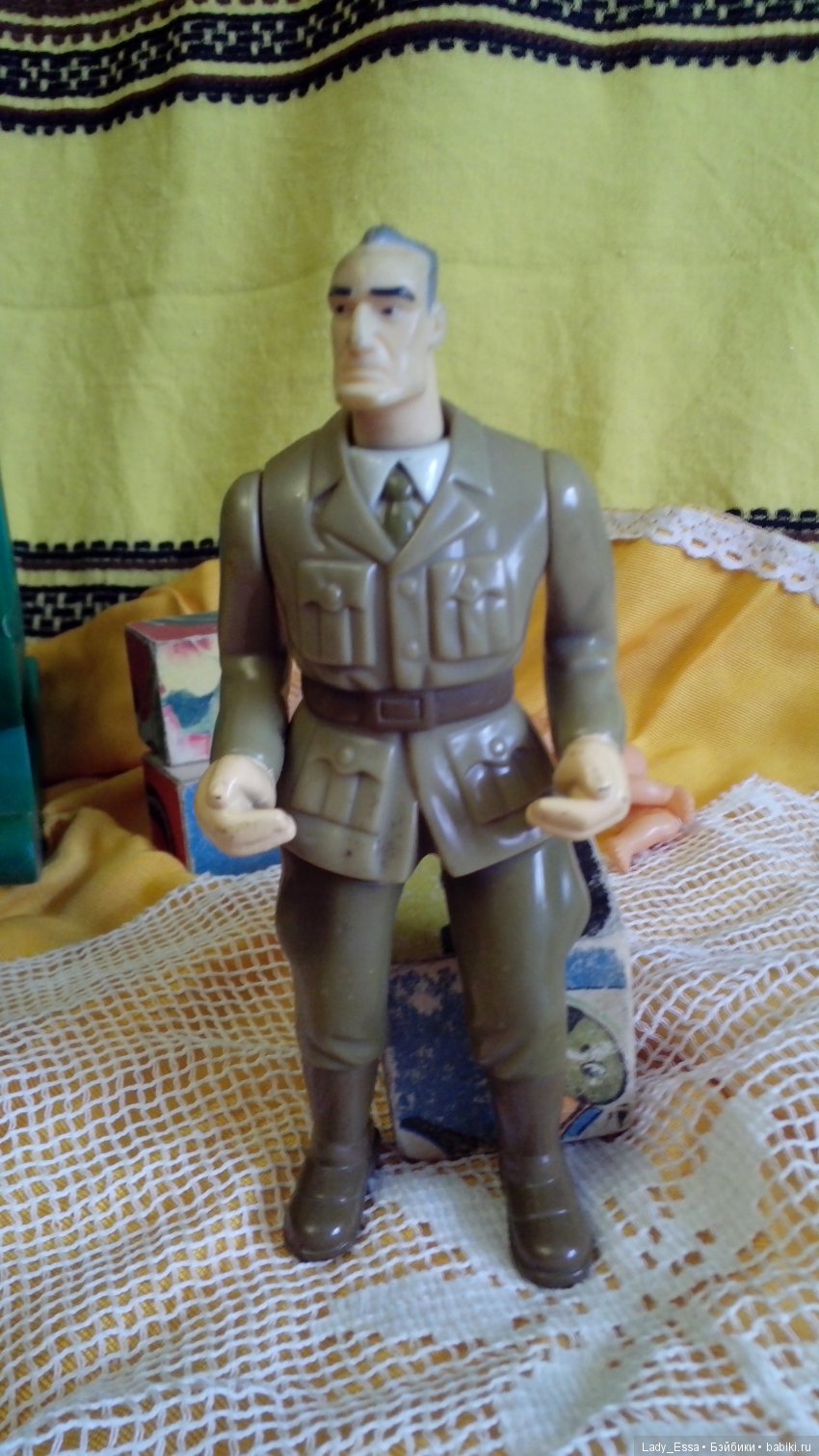 Сказка о том, как мне кукольный бог улыбнулся