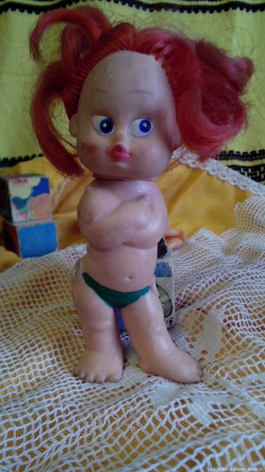 Сказка о том, как мне кукольный бог улыбнулся