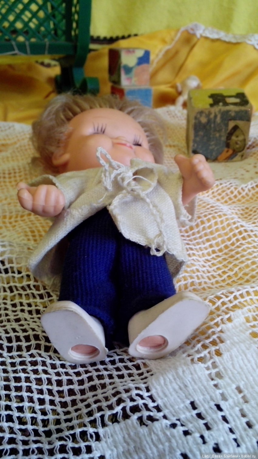 Сказка о том, как мне кукольный бог улыбнулся (фото 10)