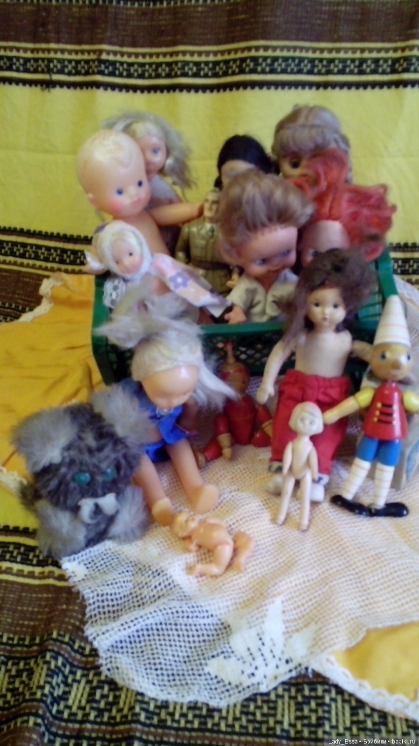 Сказка о том, как мне кукольный бог улыбнулся (фото 4)