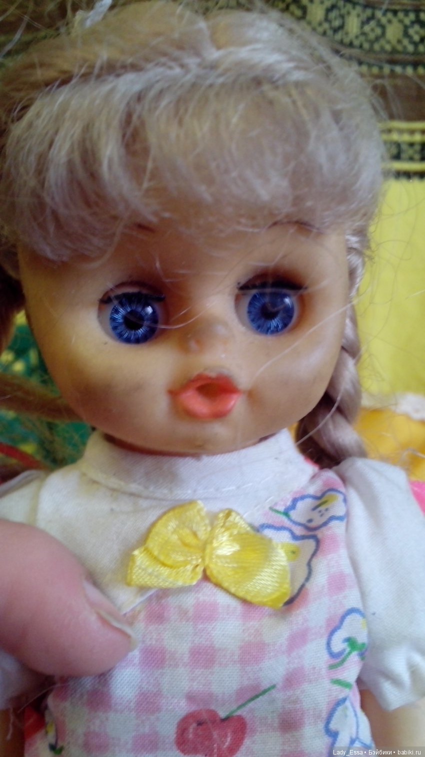 Сказка о том, как мне кукольный бог улыбнулся