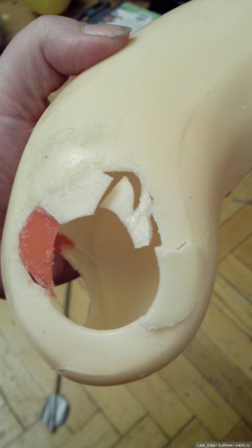 Пайка советской куклы. Производственные вопросы (фото 2)