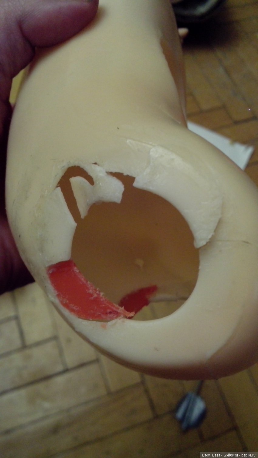 Пайка советской куклы. Производственные вопросы (фото 3)