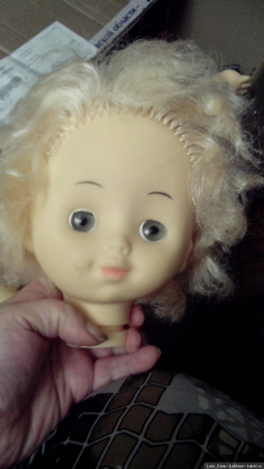 Пайка советской куклы. Производственные вопросы
