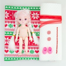 Подарок юной рукодельнице с баболькой