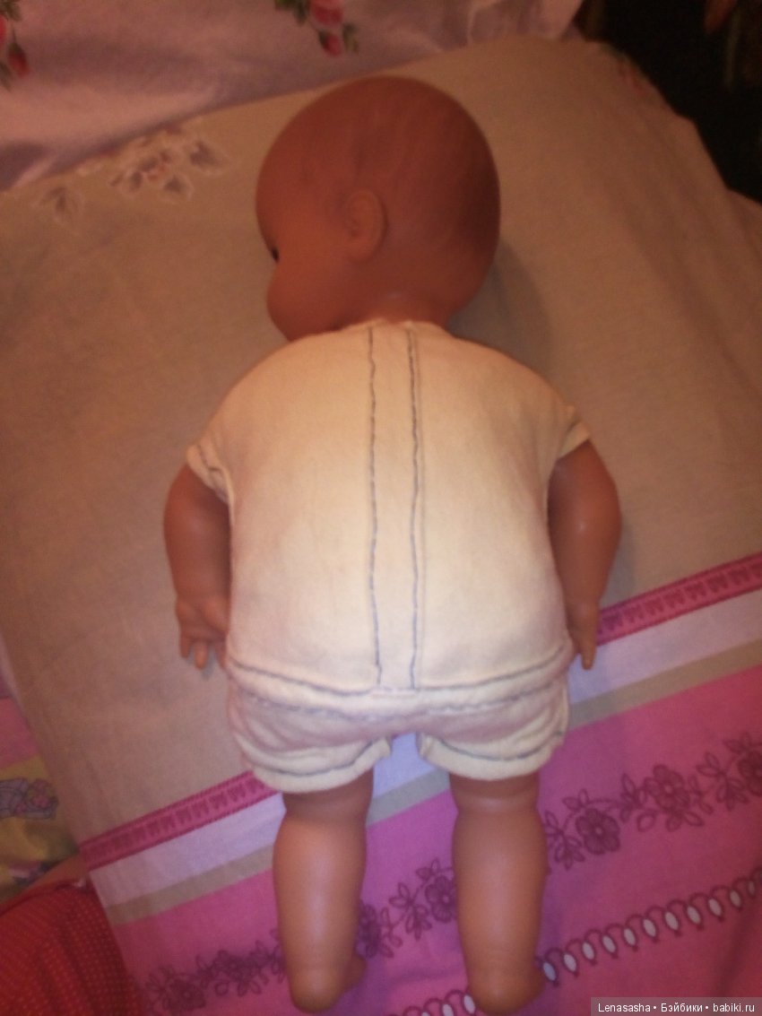 Кого я привезла с собой — Винтажные куклы ГДР (Немки): Бигги (фото 6)