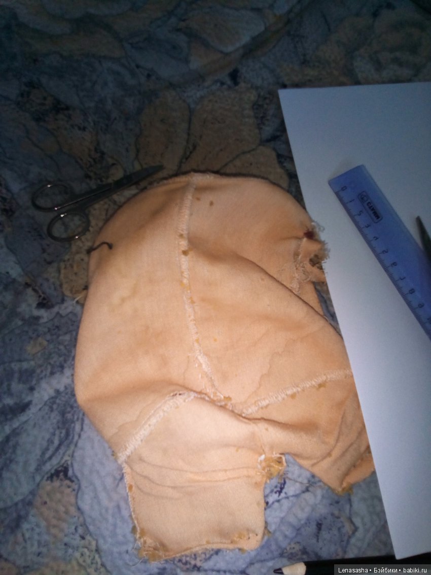 Кого я привезла с собой — Винтажные куклы ГДР (Немки): Бигги (фото 4)