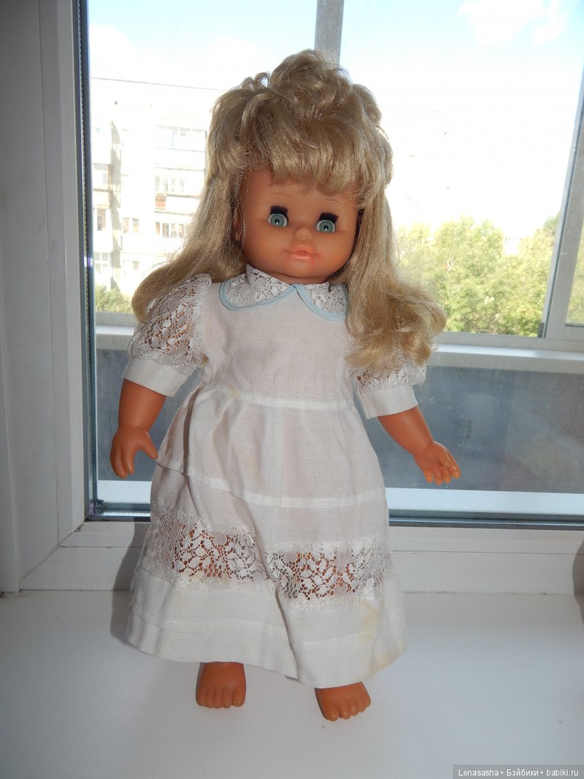 Кого я привезла с собой — Винтажные куклы ГДР (Немки): Бигги (фото 8)