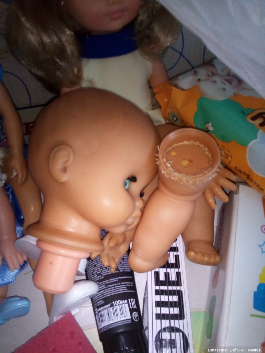 Кого я привезла с собой — Винтажные куклы ГДР (Немки): Бигги (фото 3)