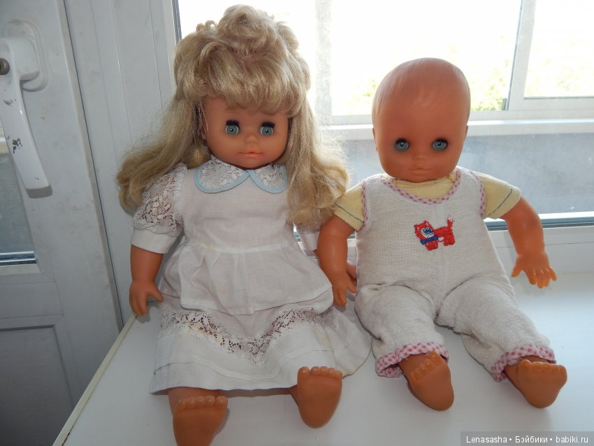 Кого я привезла с собой — Винтажные куклы ГДР (Немки): Бигги (фото 2)