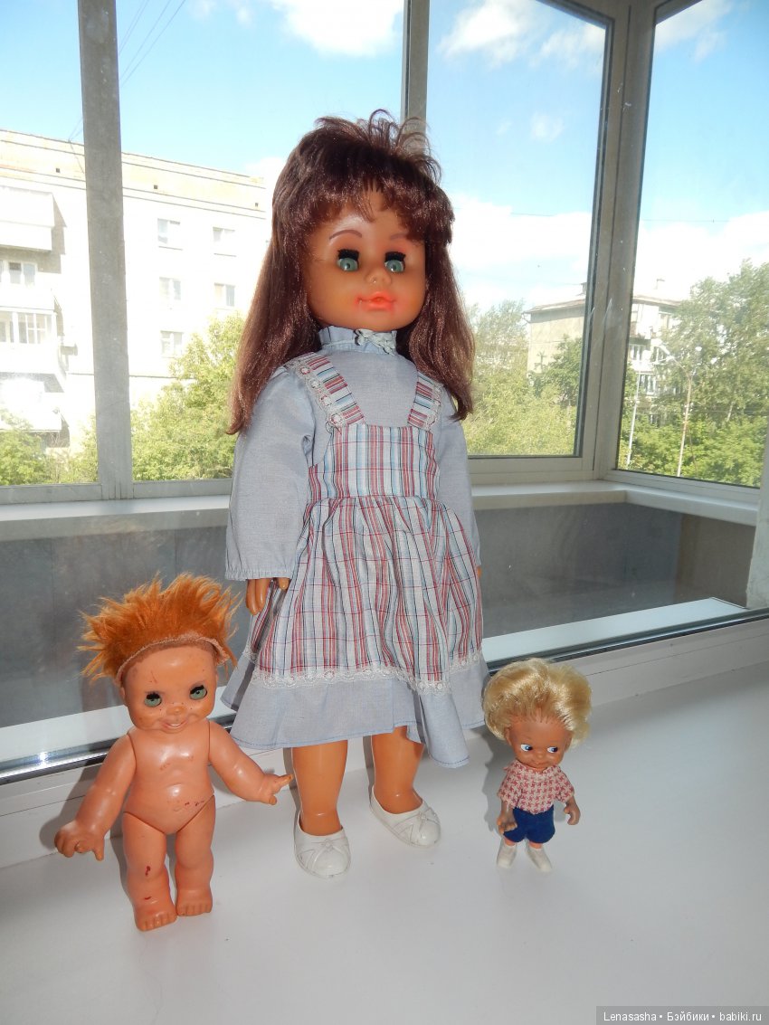 Кого я привезла с собой — Винтажные куклы ГДР (Немки): Бигги