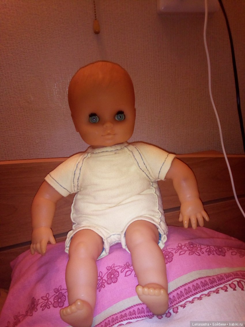 Кого я привезла с собой — Винтажные куклы ГДР (Немки): Бигги (фото 5)
