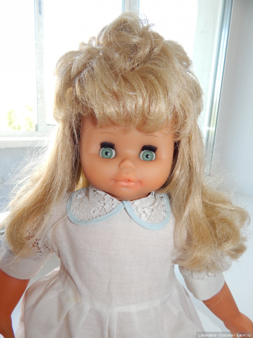 Кого я привезла с собой — Винтажные куклы ГДР (Немки): Бигги (фото 7)