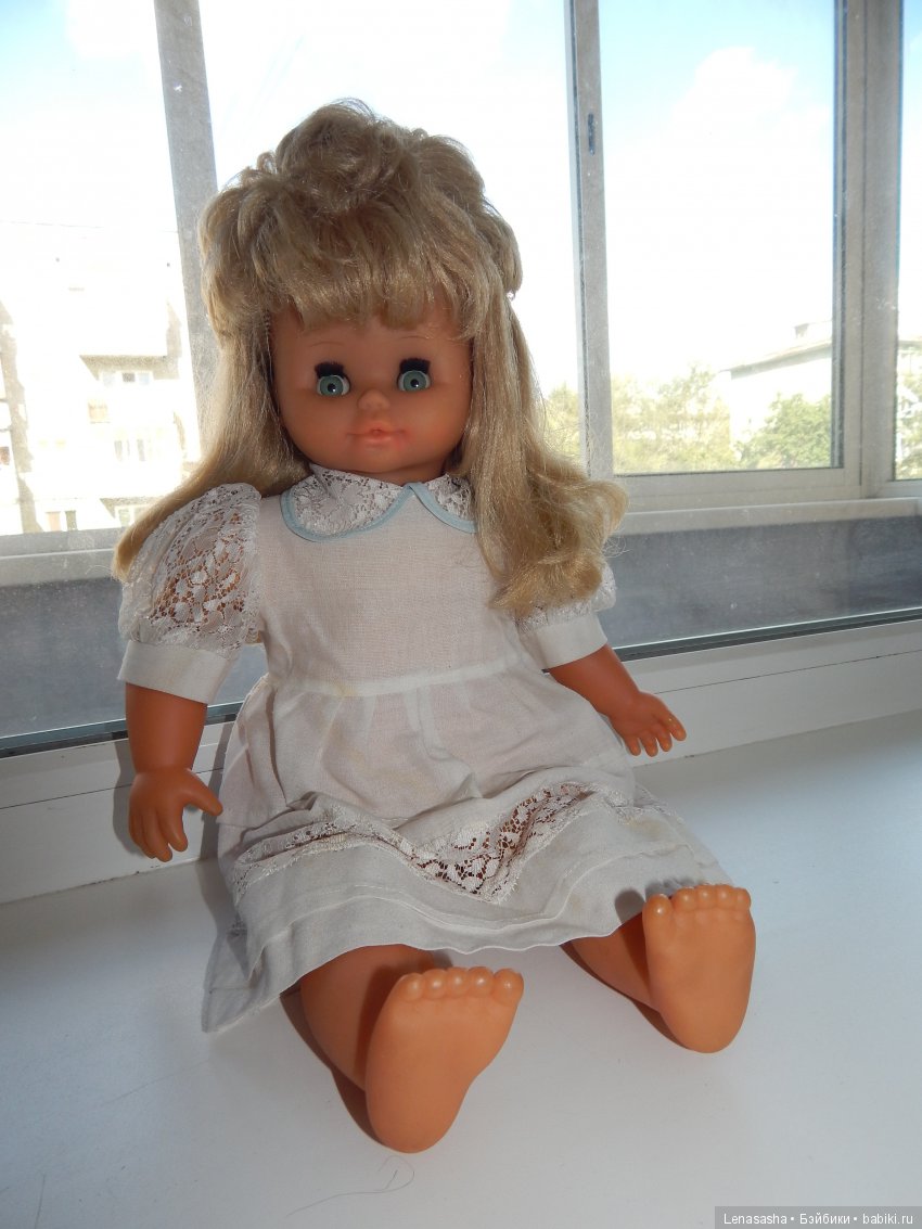 Кого я привезла с собой — Винтажные куклы ГДР (Немки): Бигги (фото 9)