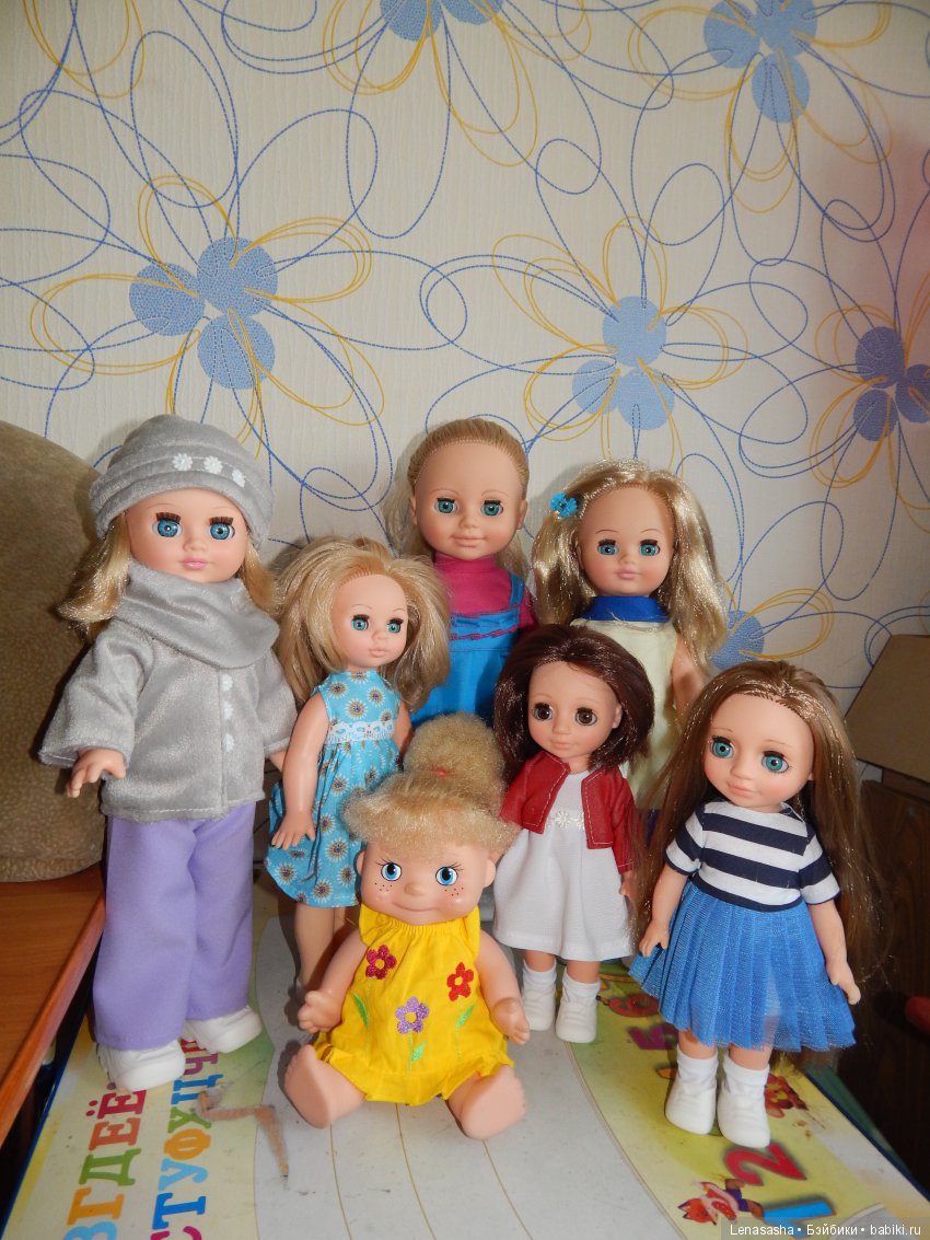 Кого я привезла с собой — Винтажные куклы ГДР (Немки): Бигги