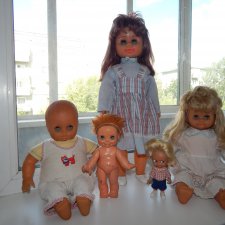 Кого я привезла с собой