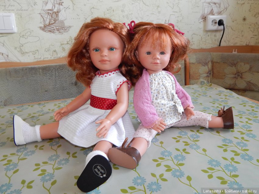 Солнечные испанки, рыжие мои