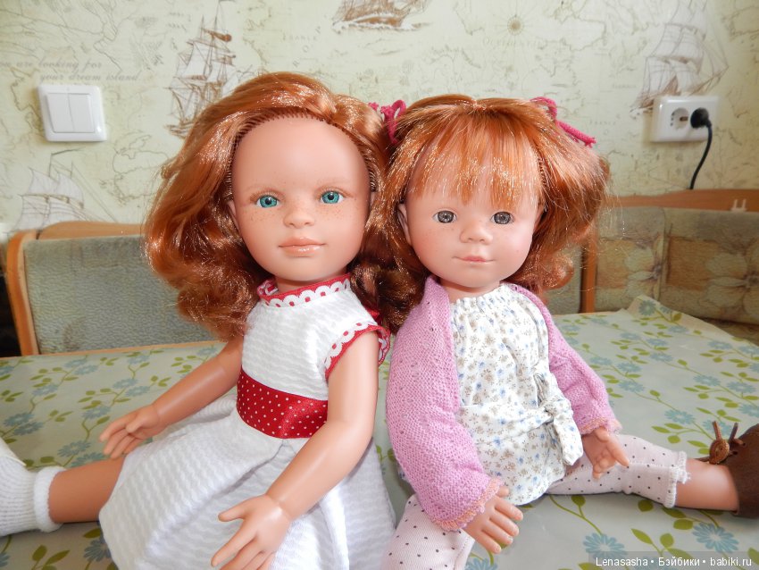 Солнечные испанки, рыжие мои