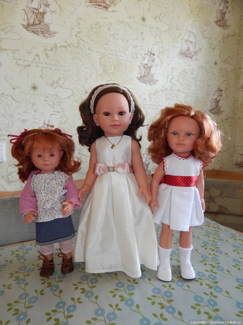 Солнечные испанки, рыжие мои